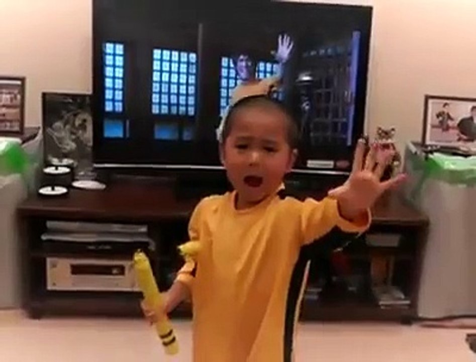 مهارات خرافية لطفل صيني