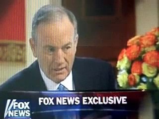 President Bush Interviewed By Bill O' Rilley Pt.1