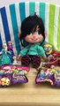 Wacky Wednesday! Opening Shopkins, Frozen Characters, Minions, and Wreck It Ralph Characters