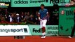 Roger Federer - Top 10 Epic Smash on Smash (HD)