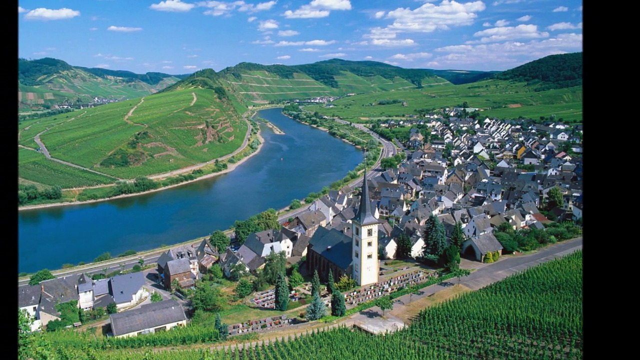 Les Rives de la Moselle