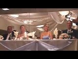 Visual Silva Productions - Mark's Dad's Speech at Mark and Laura's Wedding in Redondo Beach