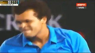 Roger Federer vs Jo Wilfred Tsonga   Australian Open 2014 Highlights   AO R4