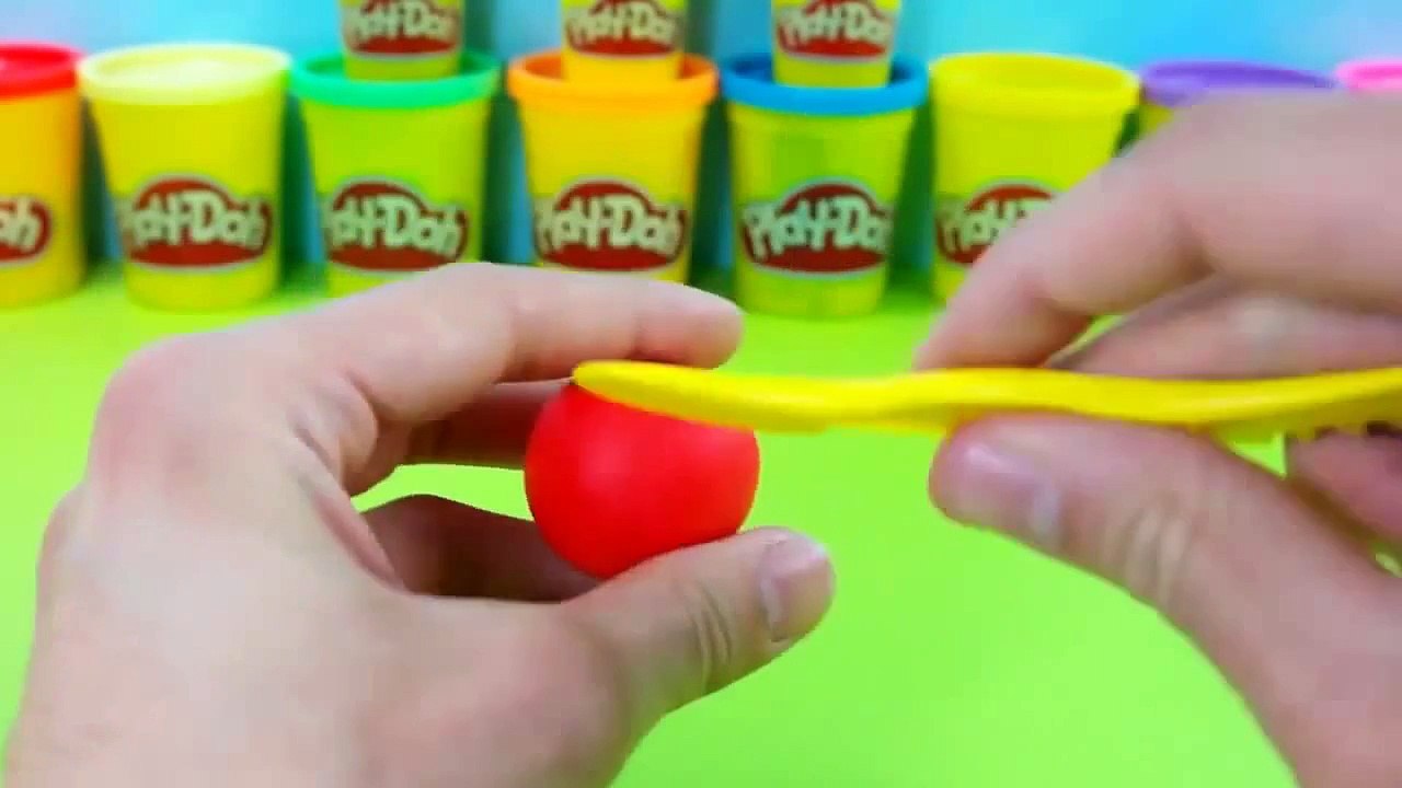 Play Doh Chef Cookie Monster Letter Lunch Learn the ABC Alphabet With Cookie Monster Play