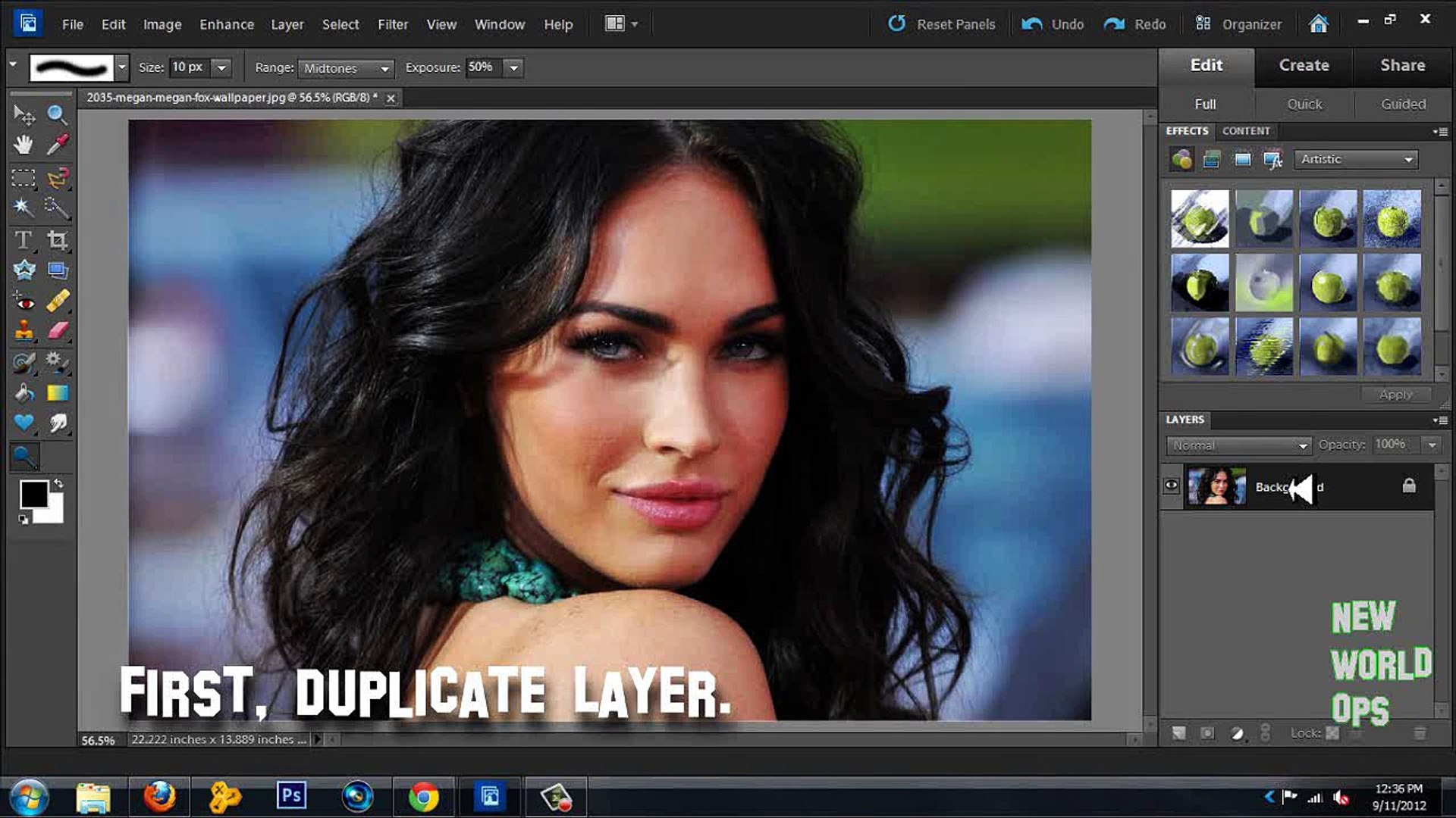 ⁣Smooth Skin Tutorial   Beginners Tutorial