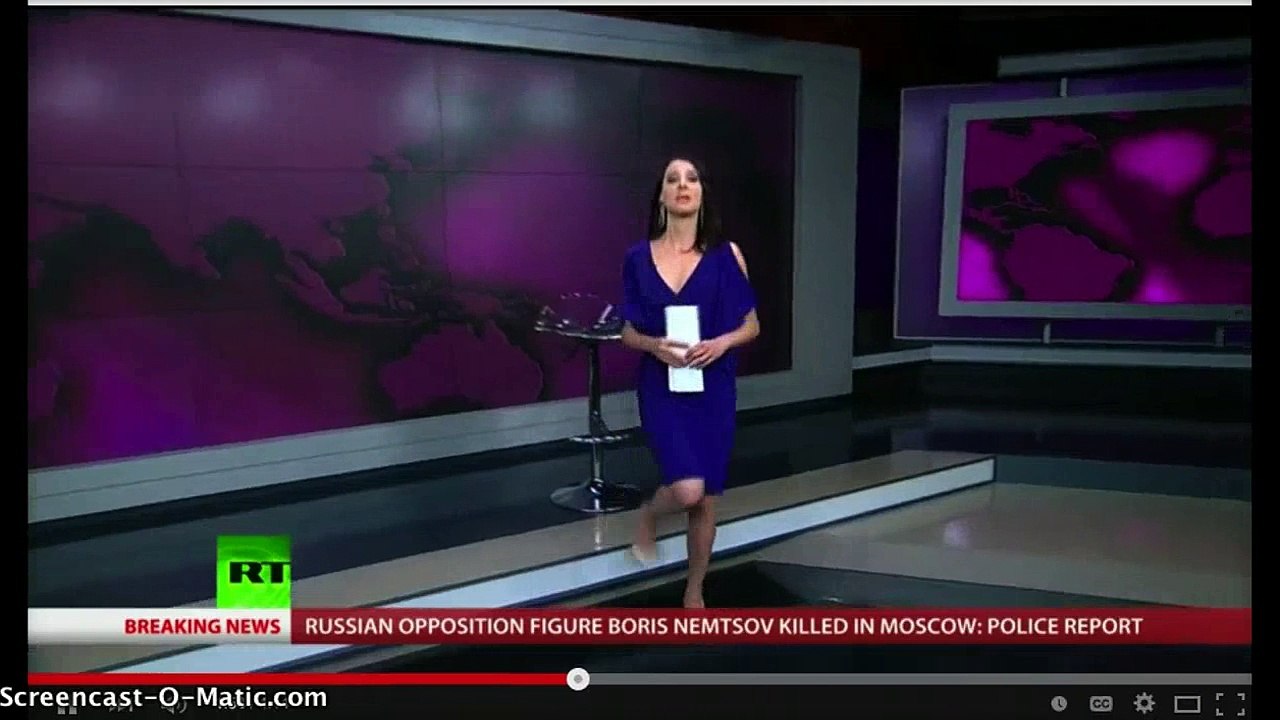 Abby Martin should have become a Crisis Actress