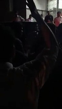 Jibran Nasir Confronts CM Sindh Qaim Ali Shah in a Government Hospital, CM Sindh Ran Away