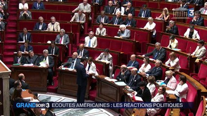 Espionnage américain : la classe politique française s'indigne