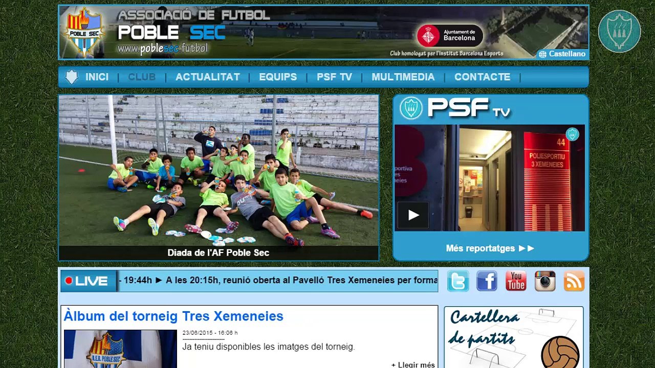 25/06/2015 :: Millores a la web