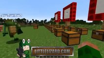 LittleLizardGaming Minecraft Mod Showcase : MOB GUNS - SHOOT CREEPERS AT YOUR FRIENDS!