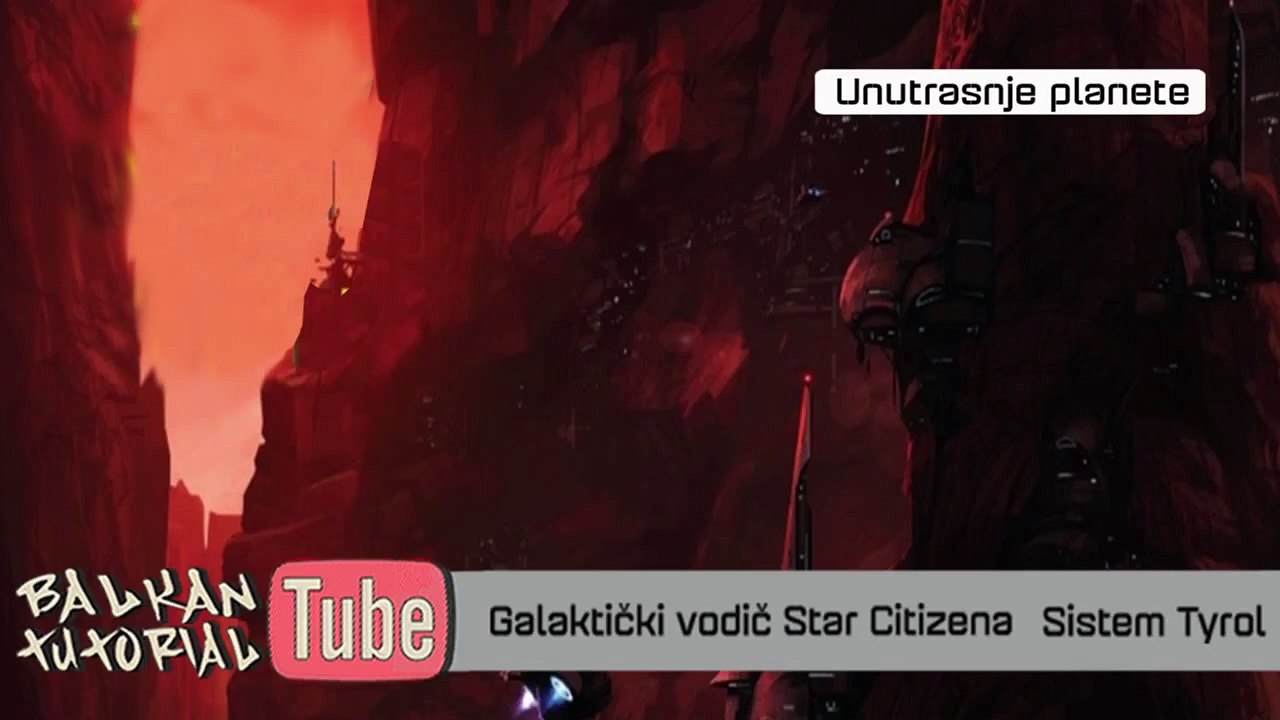 Star Citizen, Galaktički vodič - Sistem Tyrol.