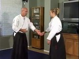 Aikido Wrist Grab Defenses : Aikido Wrist Grabs: Sankyo
