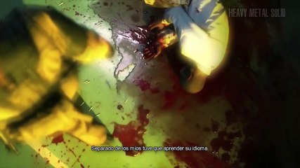 MGS V The Phantom Pain Trailer E3 2015 Sub. Español