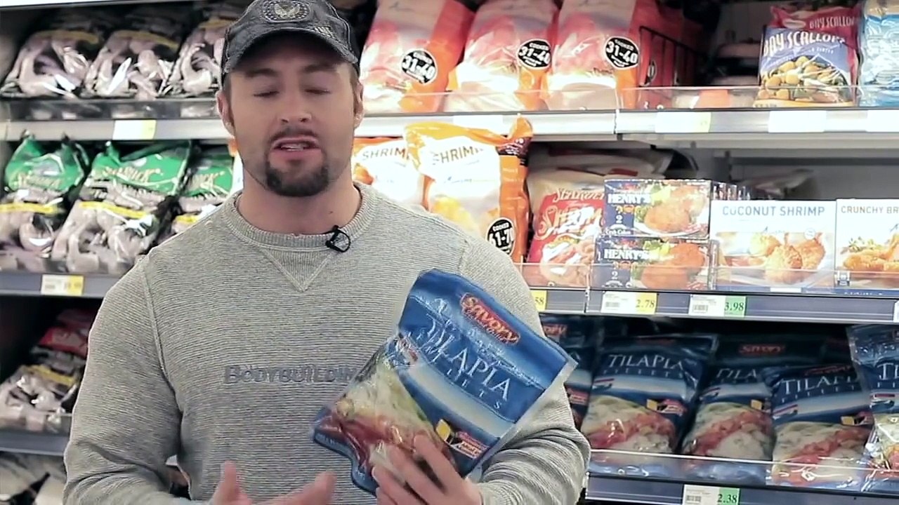 Kris Gethin 12 Week Video Trainer - Nutrition & Shopping - Day 3 - Bodybuilding.com