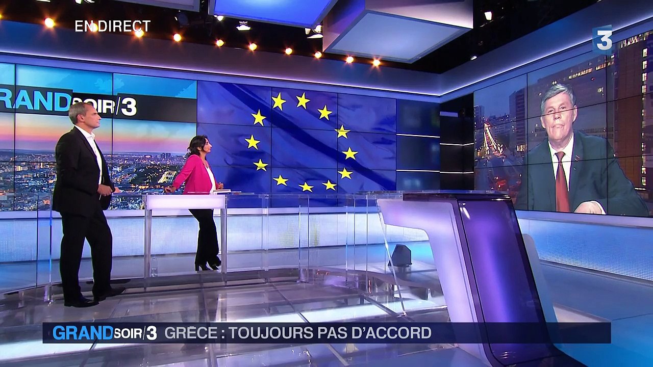 Grèce : "Tsipras appuie sur l'accélérateur de l'allégement de la dette"