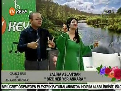 SALİHA ASLAN / Bize Her Yer Ankara