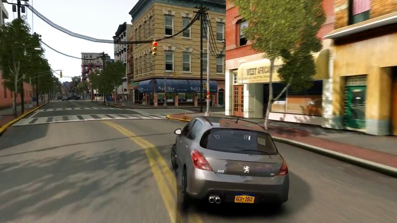 GTA IV + Natural and realistic ENB - Number one