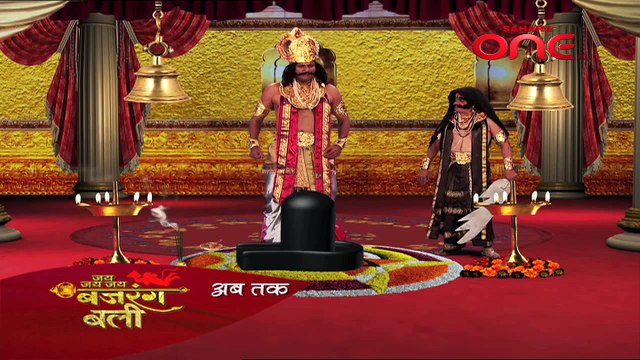 Jai Jai Jai Bajrangbali 24.06.15 Episode No. 1058 HANUMAN MAHAGATHA Part 129