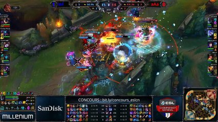 Top move aAa vs inF - ESL championnat