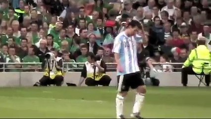 Messi vs. Rep. of Ireland -Fixed match (2010)