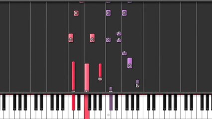 IU - My Old Story (Piano)