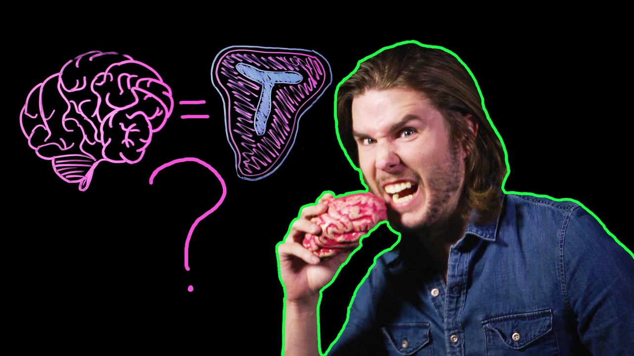 Should You Eat BRAINS? (Because Science w/ Kyle Hill)