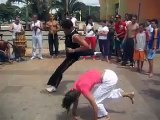 Roda de Capoeira senzala Brasilia mestre Amendoim