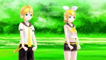 MMD - A Lie and a Stuffed Animal [Kagamine Rin/Len]