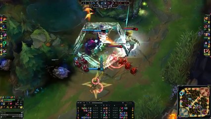 Epic Moments #56 - Adventure of Nocturne Pentakill - League of Legends