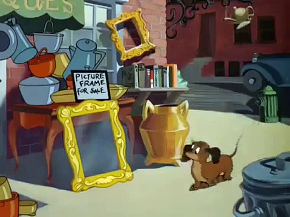 Kid's Cartoons Pluto Canine Casanova