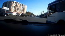 Crazy Russian drivers ★ 8