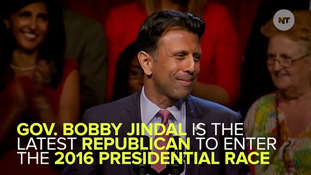 Gov. Bobby Jindal Officially Enters 2016 Race, Takes Multiple Digs