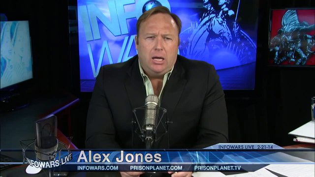 Alex Jones Describes Barack Obama Better Than Ted Nugent