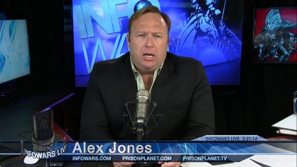 Alex Jones Describes Barack Obama Better Than Ted Nugent