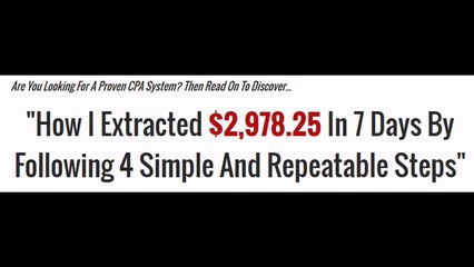 4 Step CPA Profits Review
