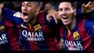 Barcelona MSN All 102 Goals Messi, Suarez & Neymar 2014 2015