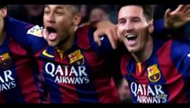 Barcelona MSN All 102 Goals Messi, Suarez & Neymar 2014 2015
