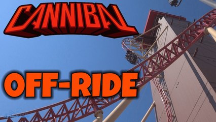 Cannibal With & Without Riders Off-ride (HD) Lagoon Park