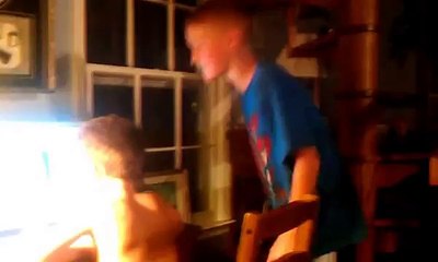 Hulk kid gets mad from mama jokes