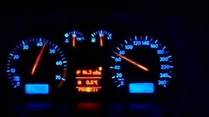 VW t4 2.8 V6 kleine beschleunigungsfahrt