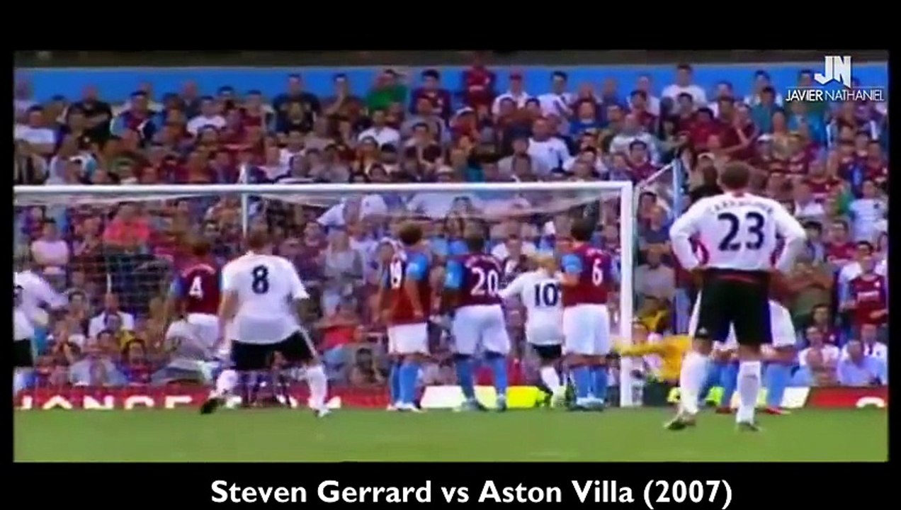Top 20 Free Kicks Ever in Football History_HIGH