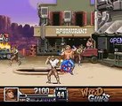 Wild Guns (SNES) gameplay