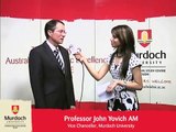 Interview with Professor John Yovich, Vice Chancellor of Murdoch University