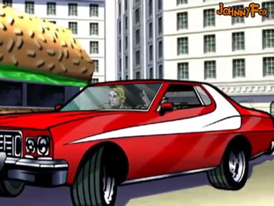 Starsky & Hutch -S1E1- Fast Cars