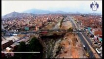 Municipalidad de Lima difunde comercial de puente Bella Unión en el Perú vs. Bolivia