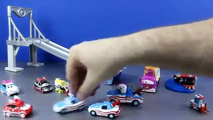 Disney Pixar Cars Mater, la Mayor Guarda el Rayo McQueen de Yokoza Chisaki