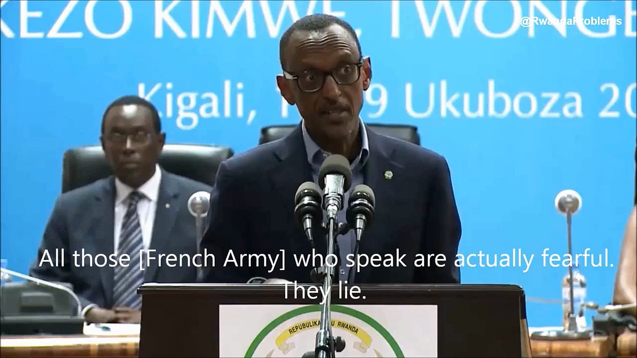 General Kayumba Nyamwasa Respond to Kagame's Threats of War