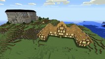 Mansions from Schematics - Minecraft Interior Design Workshop