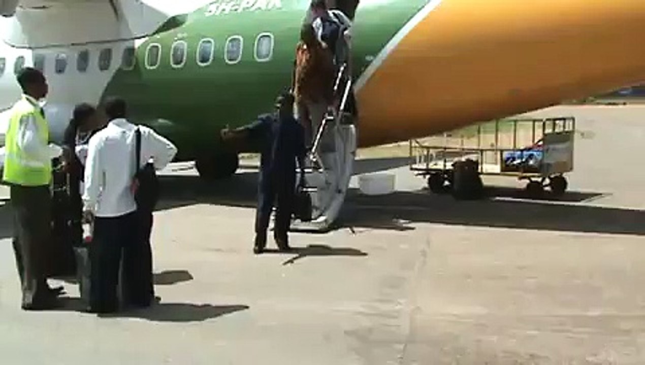 Arrival in Mwanza