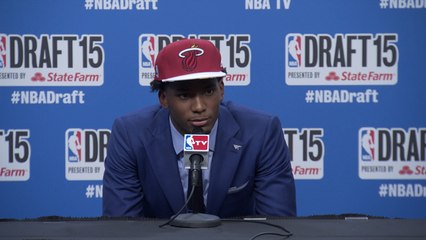 Justise Winslow Discusses Joining Heat